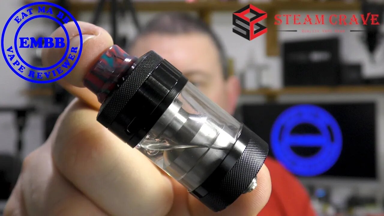 Steam Crave Meson RTA