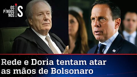 STF interfere novamente na luta contra a Covid-19