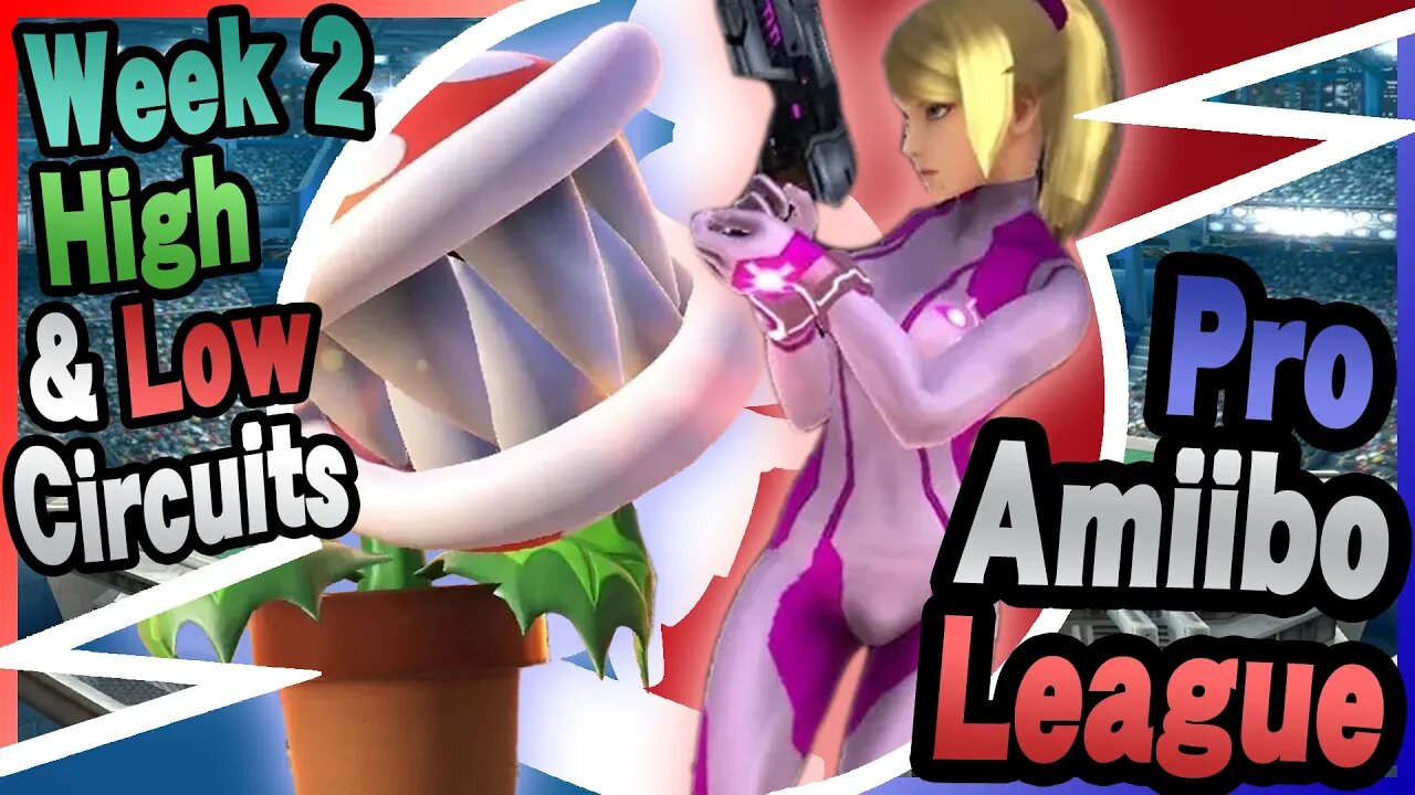Whatever happens... it's still the Pro Amiibo League- S5W2 High & Low Circuits! #987