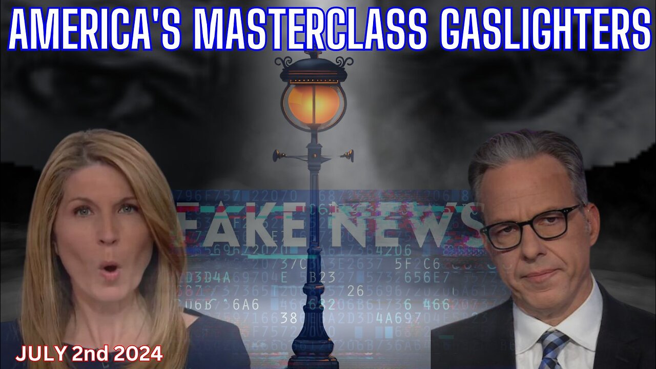 America's Masterclass Gaslighters