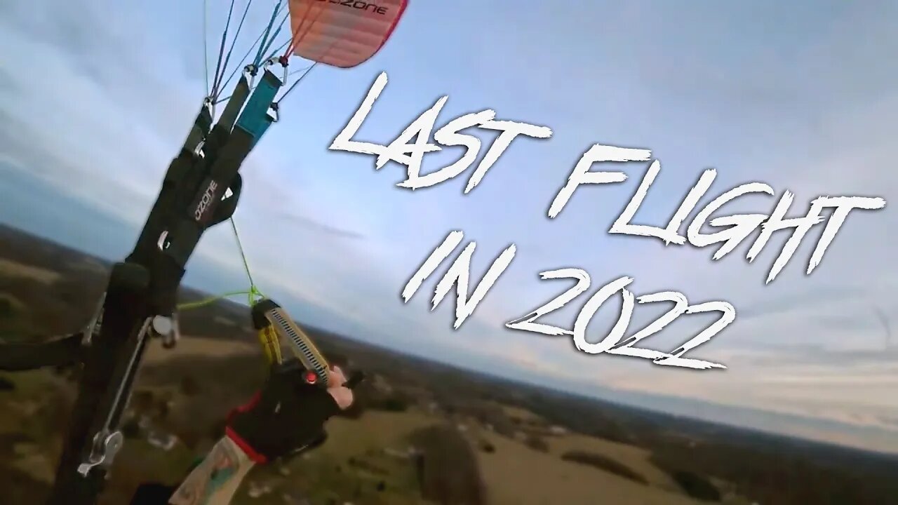 My Last Flight This Year