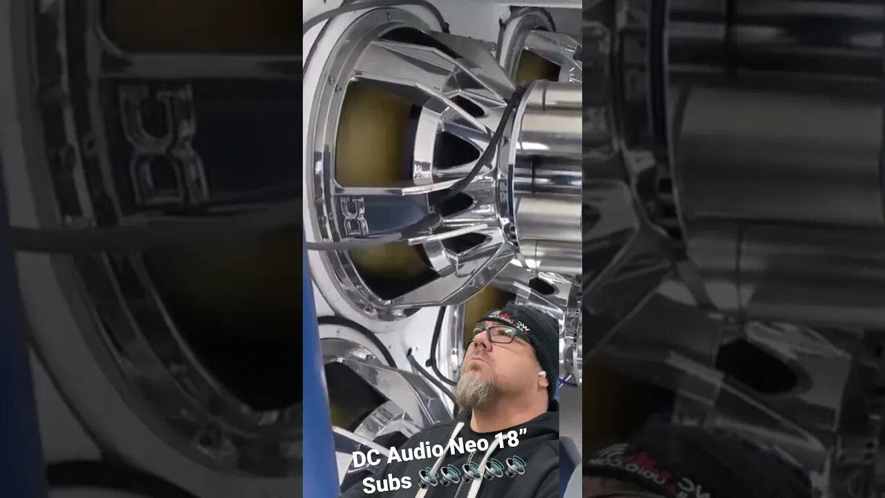 DC Audio NEO Elite 18” Subs - show me something more beautiful than this! DAMMMN! 🔊🔊