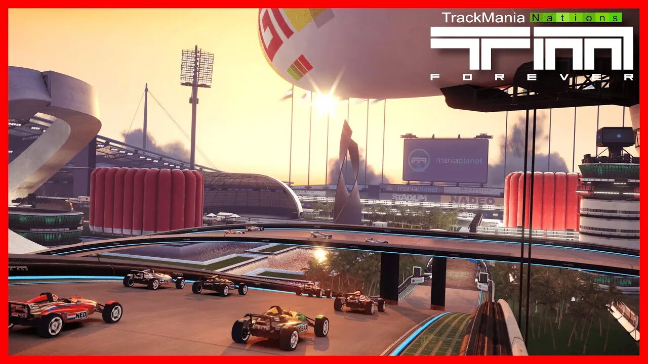 Classic Addictive Arcade Racing | Trackmania Nations Forever