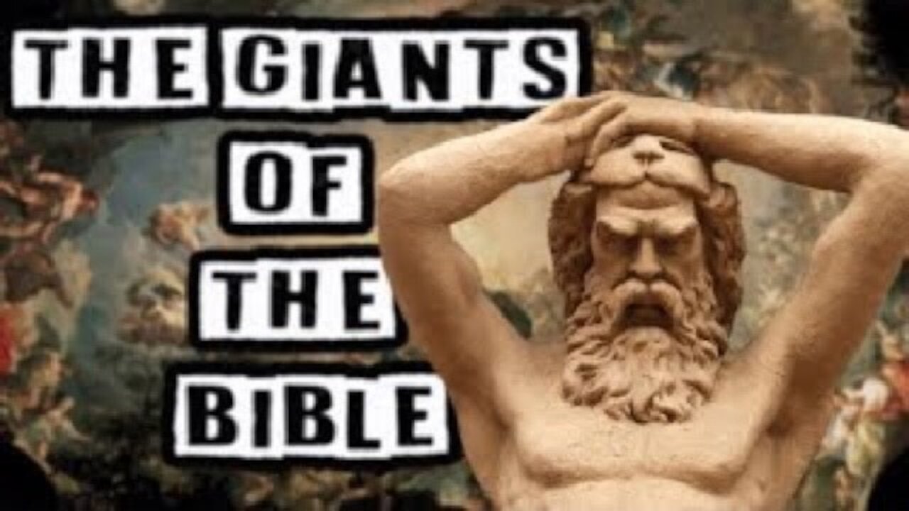 MR: The Giants of the Bible: The Ancient Heroes & Modern Kings (July 7, 2019)