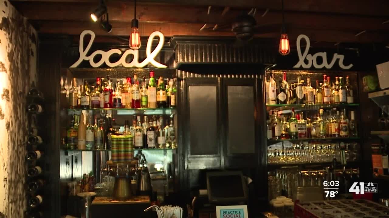 Restaurants reopen after closing due to the pandemic