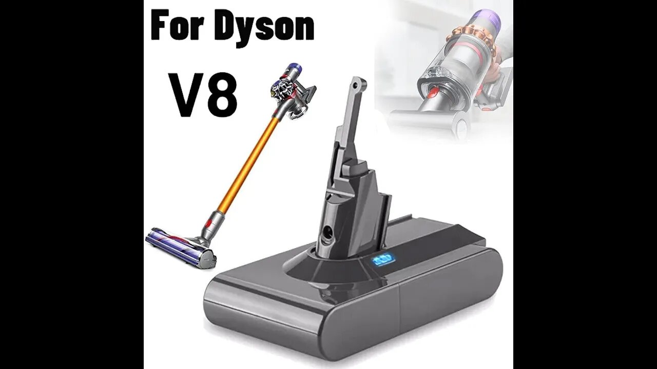 Dyson V8 Cordless Vacuum Cleaner