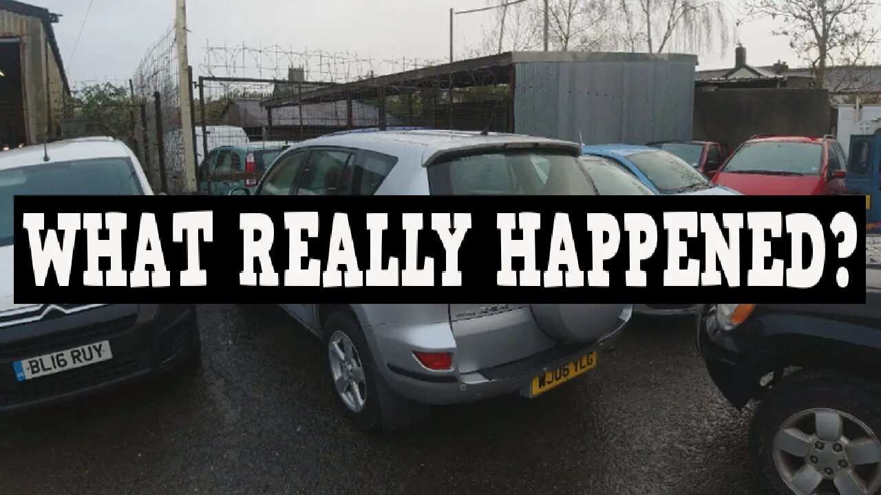 The Garage called to say the engine SEIZED on Test Drive!!