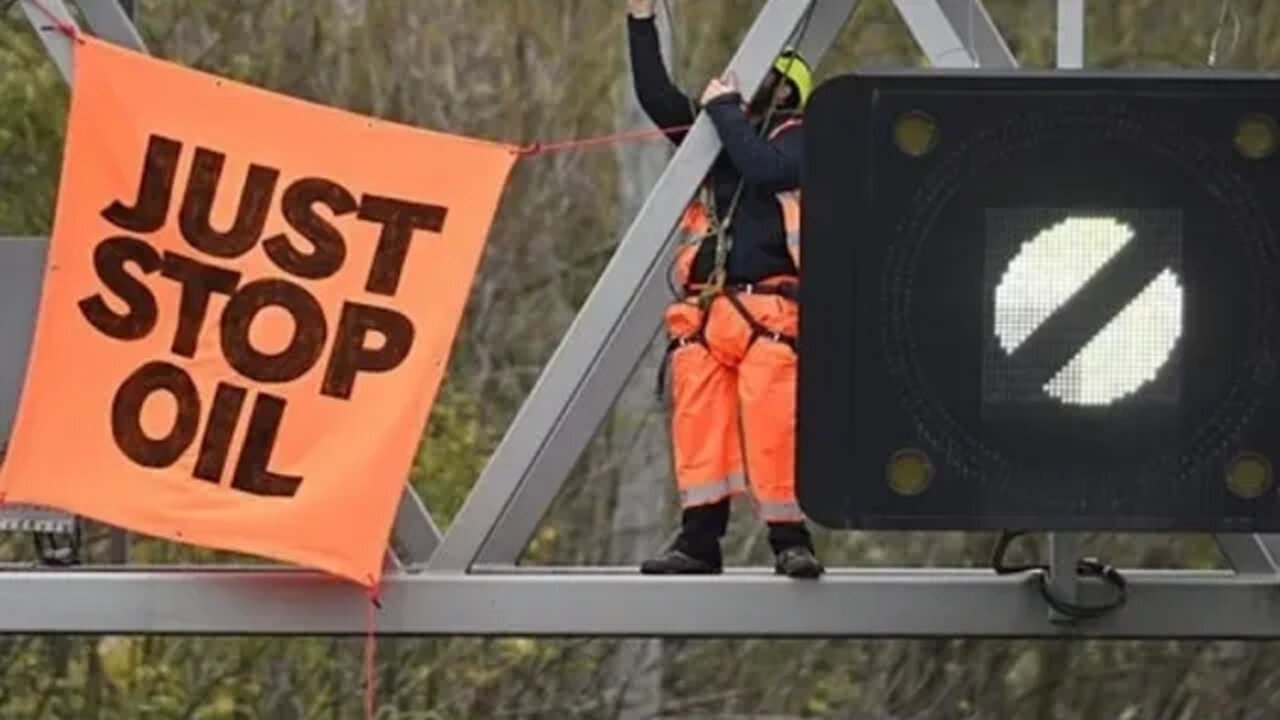 The Pursuit of truth 561: Just Stop Oil Protest