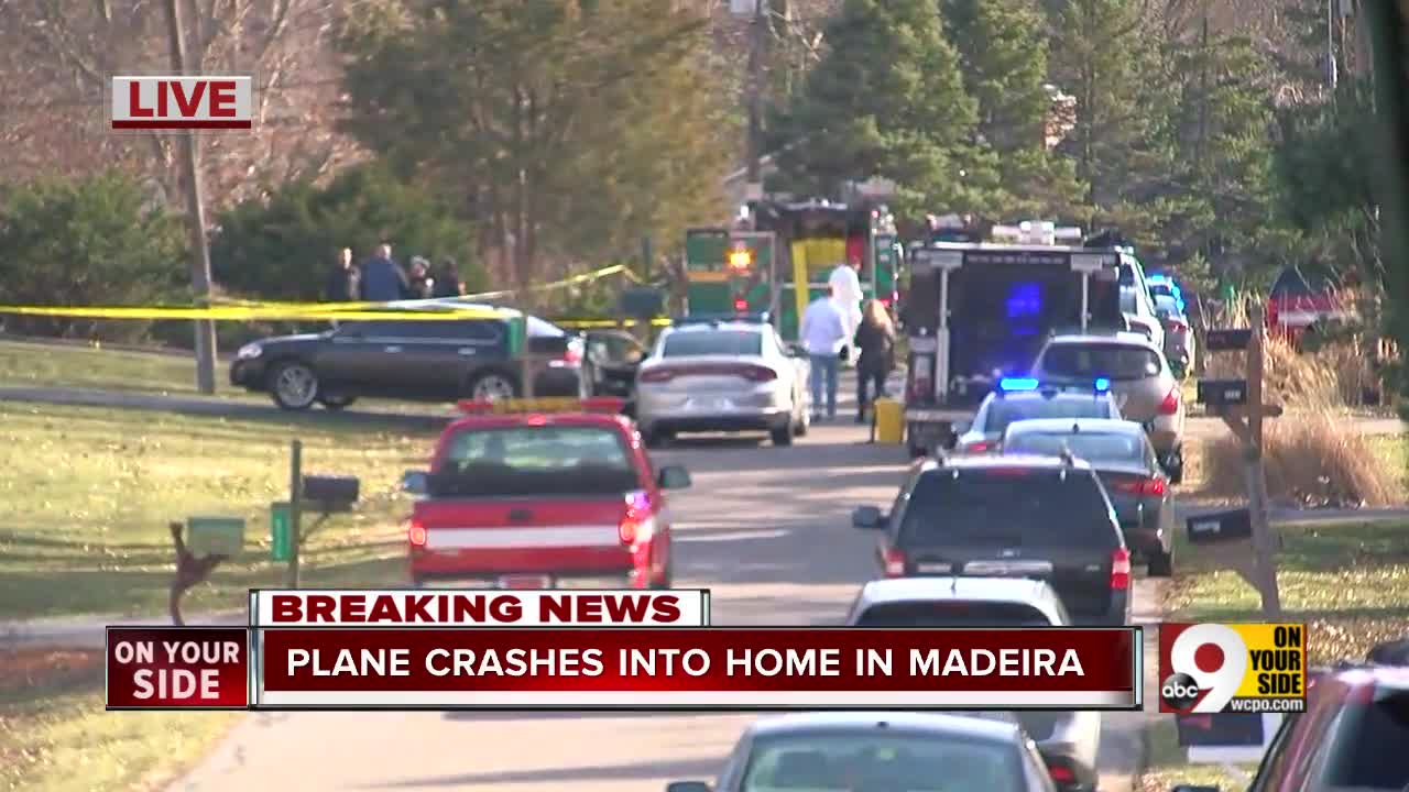 Small plane crashes into Madeira home, killing pilot