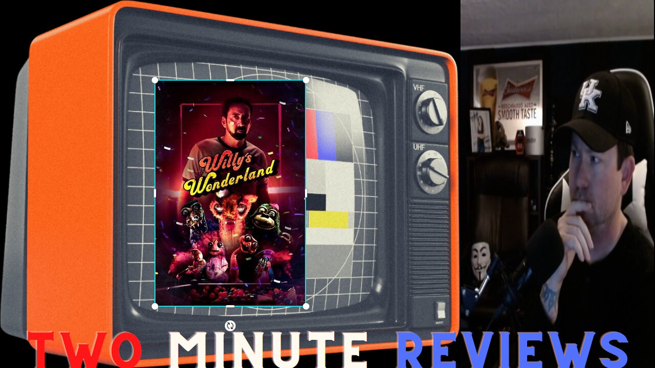 Two minute review: Willy's Wonderland (Bonus DOOM music)