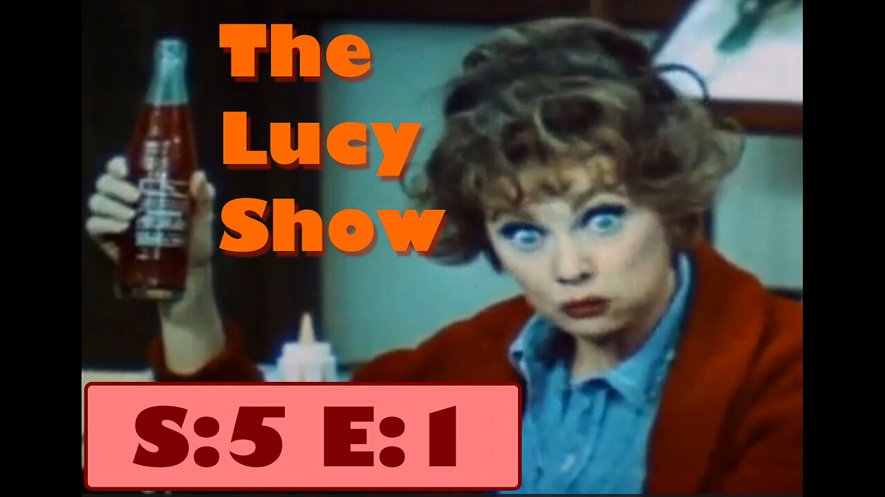 The Lucy Show - Lucy And George Burns - S5E1