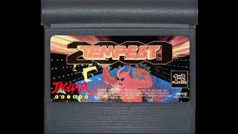 Commercial: Temptest 2000 for Atari Jaguar