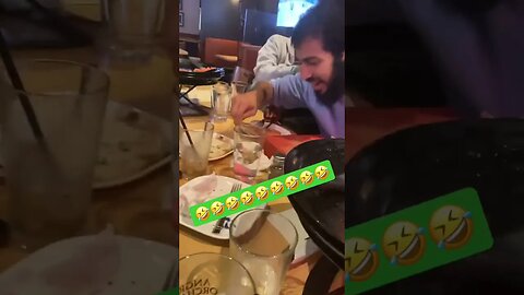 8 guys, 1 Dessert🤣🤣🤣 #shorts #funny #viral