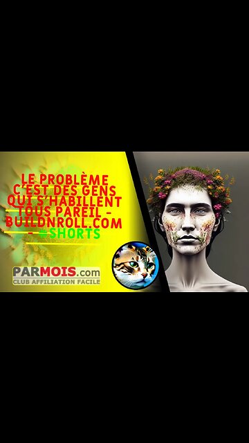 Le problème c'est des gens qui s'habillent tous pareil - BuildNRoll.com - #shorts