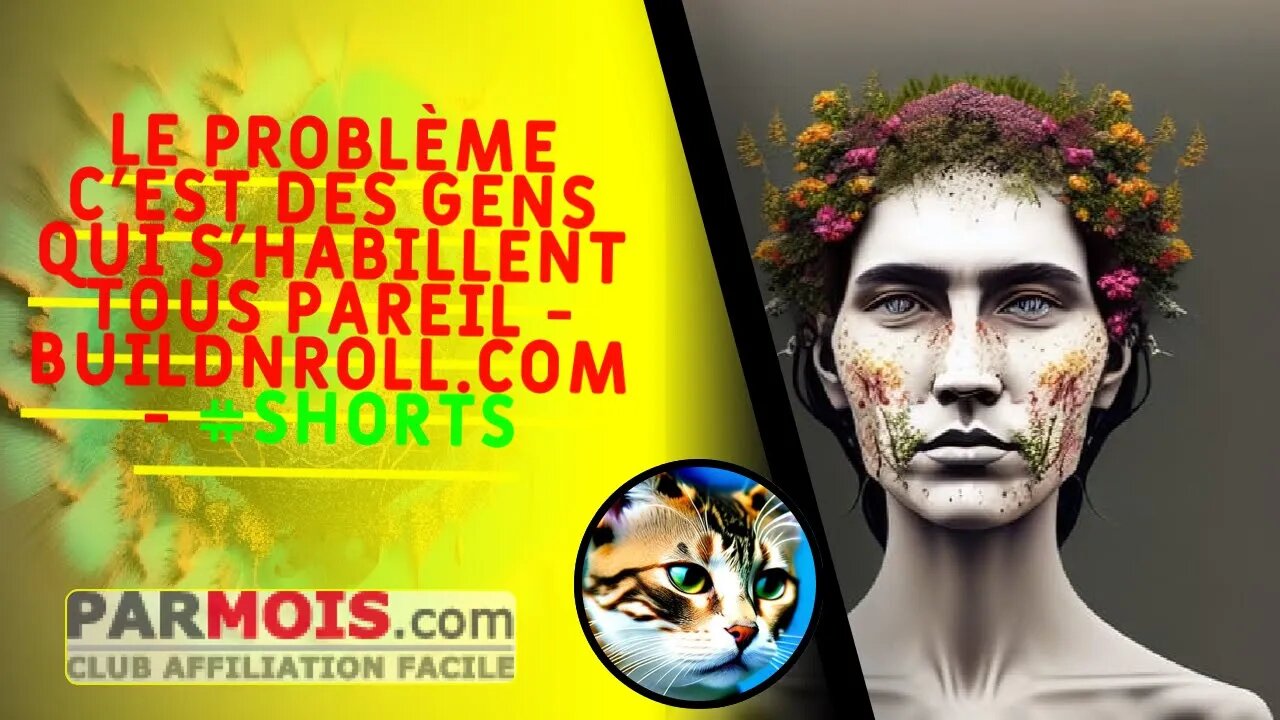 Le problème c'est des gens qui s'habillent tous pareil - BuildNRoll.com - #shorts