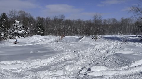 Fun in the powder