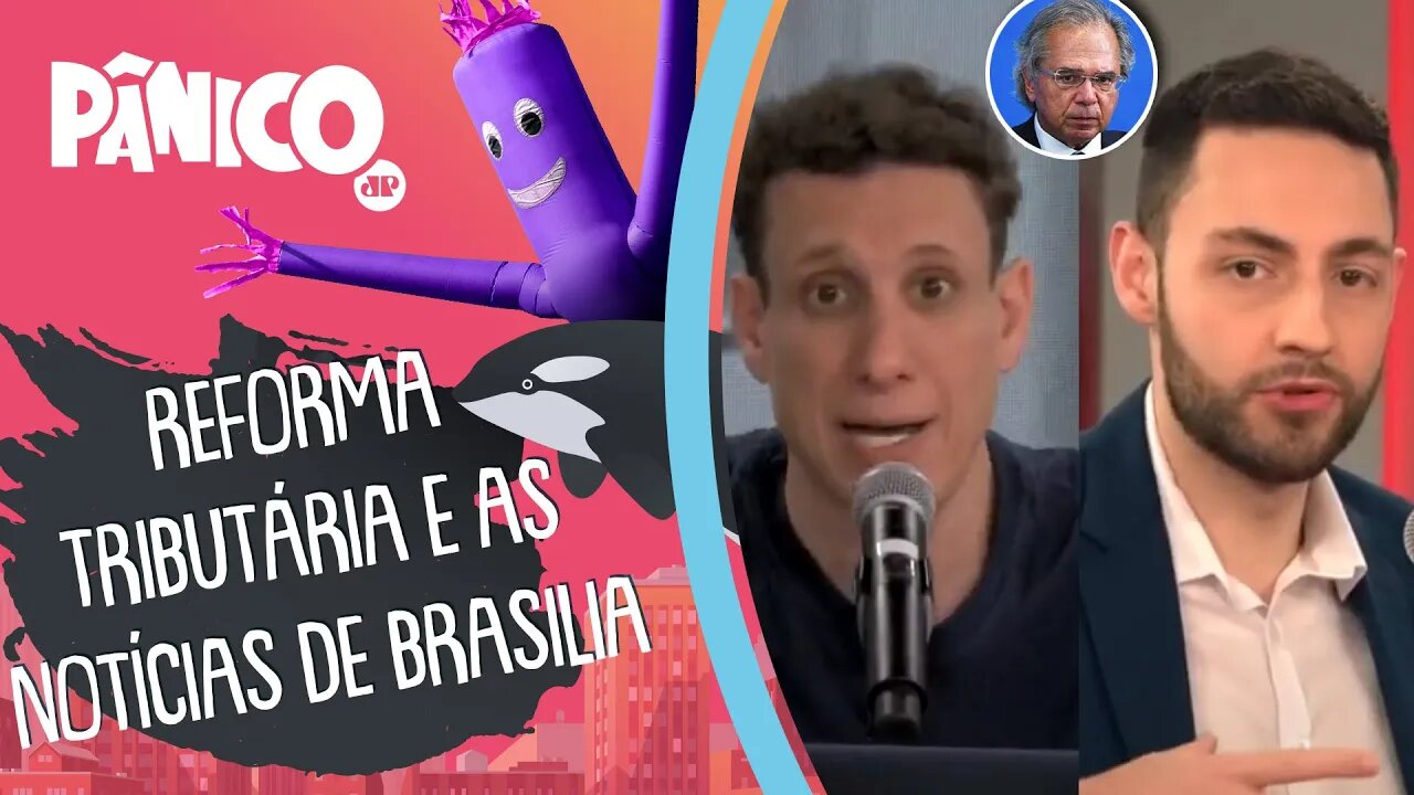 Samy Dana explica a REFORMA TRIBUTÁRIA e Brown conta os DESTAQUES de Brasília