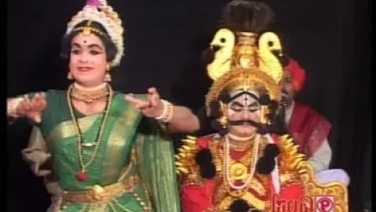 ರಾಮಾಂಜನೇಯ ಕನ್ನಡ ಯಕ್ಷಗಾನ RAMANJANEYA KANNADA YAKSHAGANA