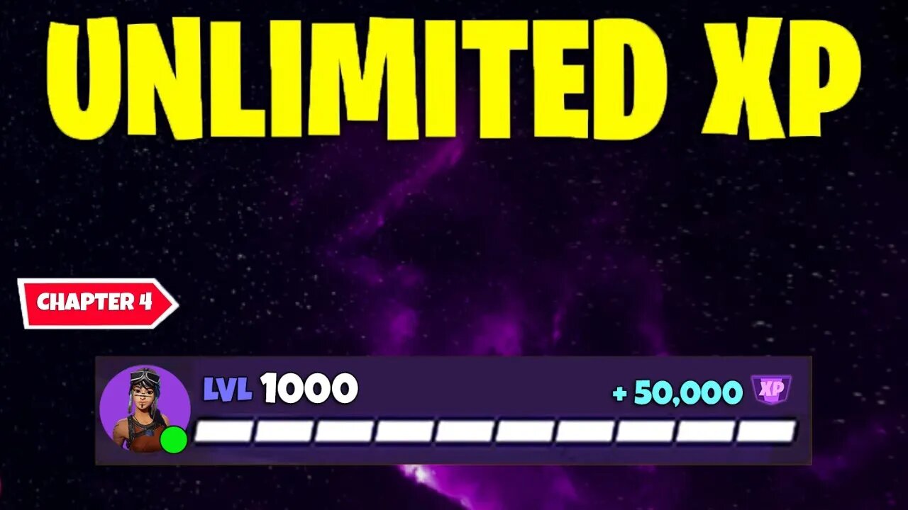 *EASY AFK XP* CRAZY AFK XP GLITCH Fortnite Chapter 4 Season 2!