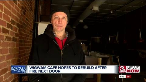 Wigwam Cafe owner hopes to rebuild but many obstacles in the way