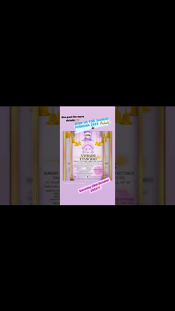 Join us for Sharad Purnima Utsav 2023 #bharatsamgi #reels #shorts #sharadpurnima