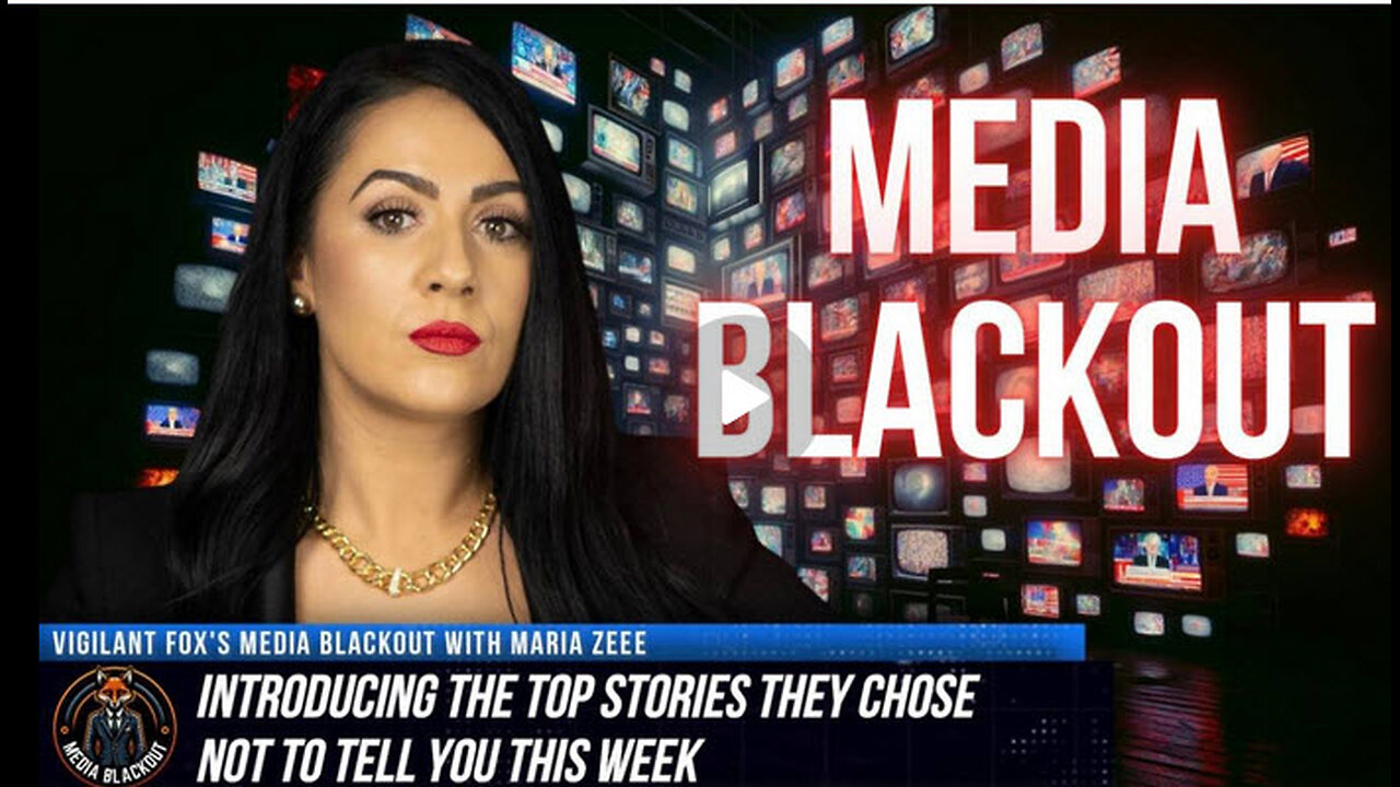 Media Blackout: 10 News Stories They Chose Not to Tell You – Episode 8