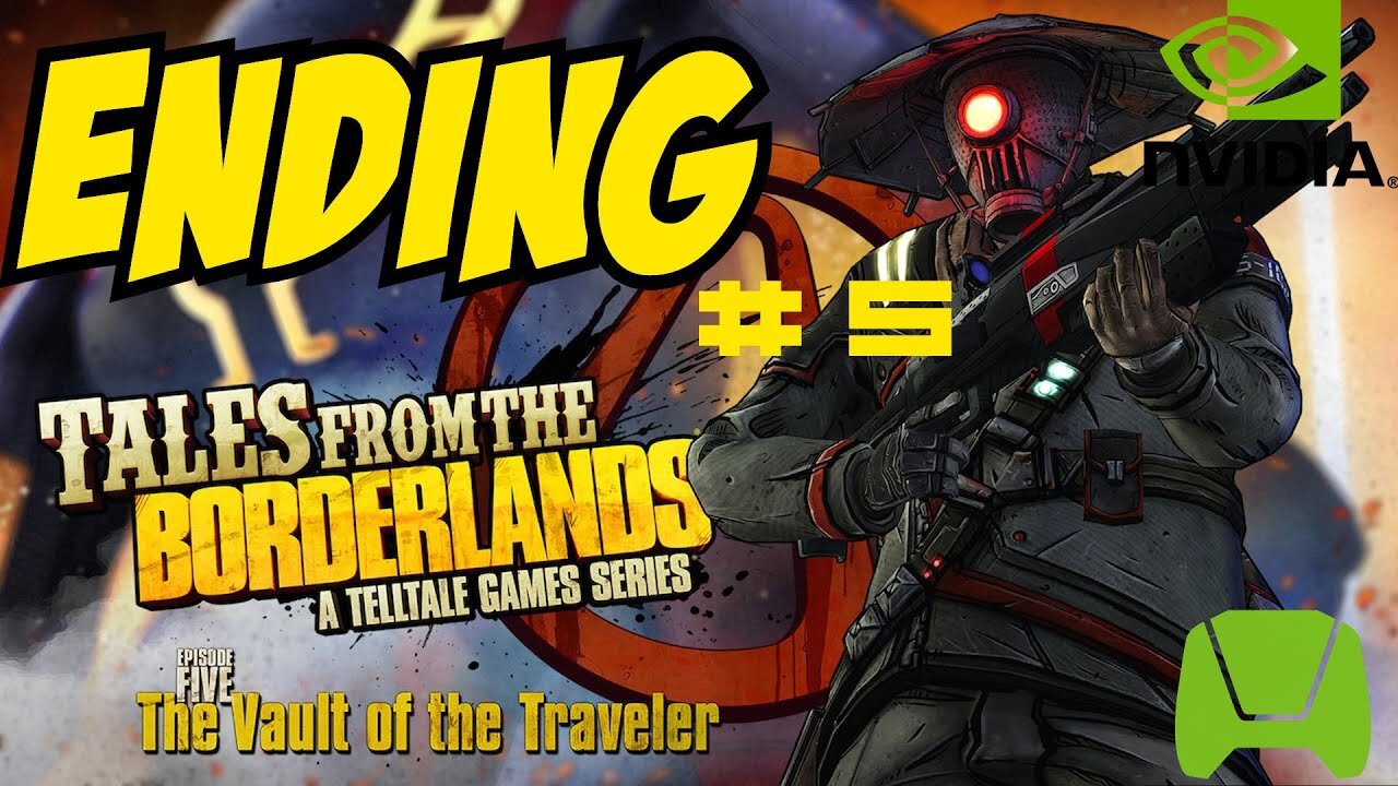 Tales from the Borderland - iOS/Android - HD Walkthrough Shield Tablet Episode 5 Part 5 (Tegra K1)