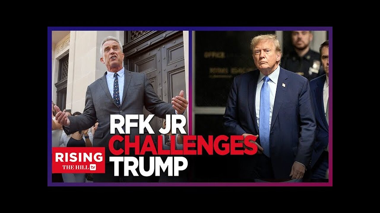 RFK Jr. Challenges Trump