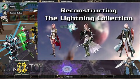 GeekWatch #126: Reconstructing The Lightning Collection