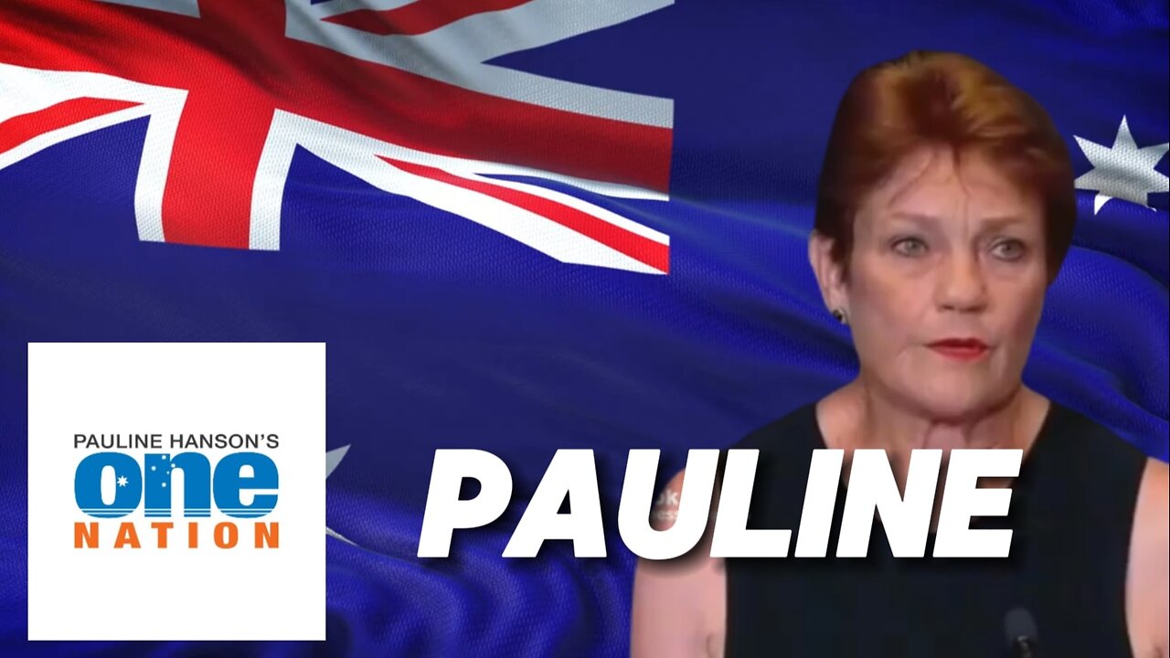 Pauline Hanson