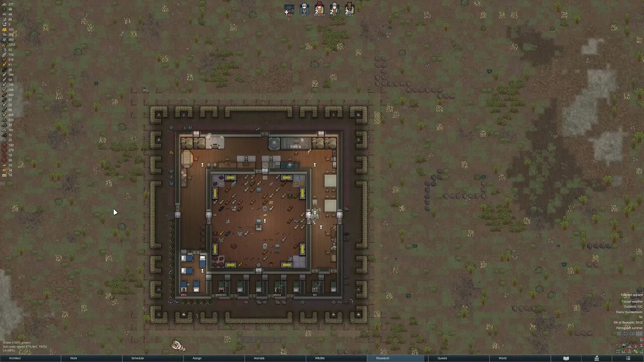 RimWorld Royalty 1.1.2706 12 - 4K No Commentary