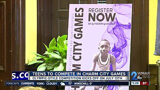 Baltimore teens to compete in first ever Charm City Games