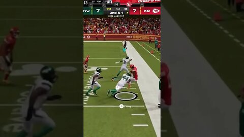 Madden 24 BRUTAL Bodyslam Hit Stick Animation