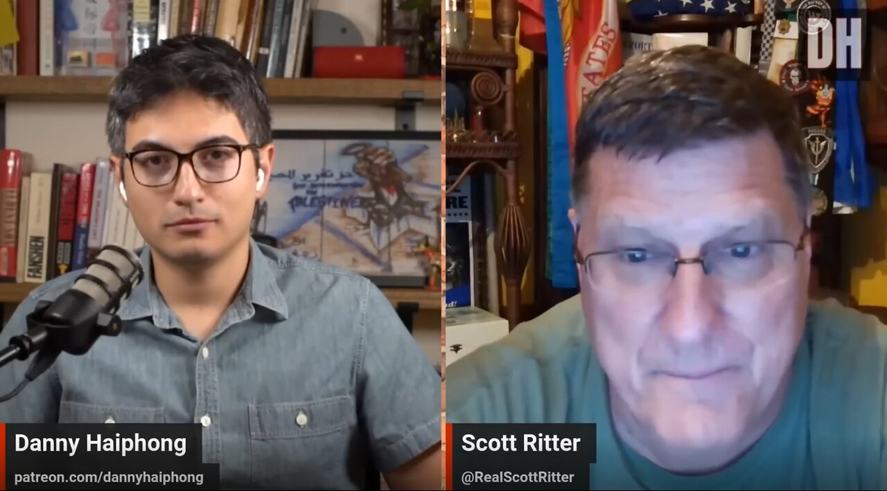 Scott Ritter & Danny Haiphong: Russia is DESTROYING Ukraine's Army as NATO Faces Total Destruction (9-1-2024)