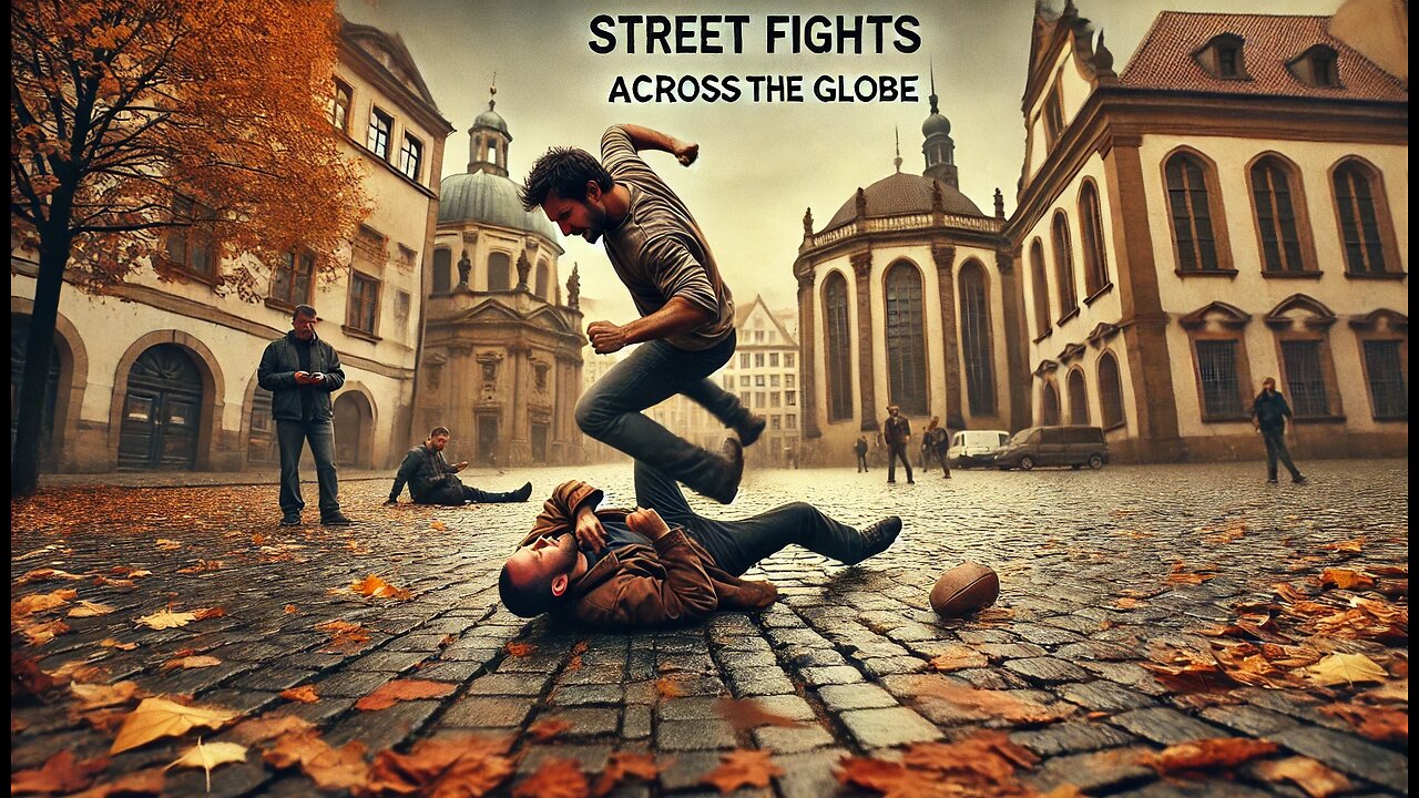 Street Fights from Across the Globe: Epic Knockouts & Brawls! 🌍💥