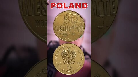 POLAND 2 ZLOTYCH 2009. #shorts #viral #coinnotesz