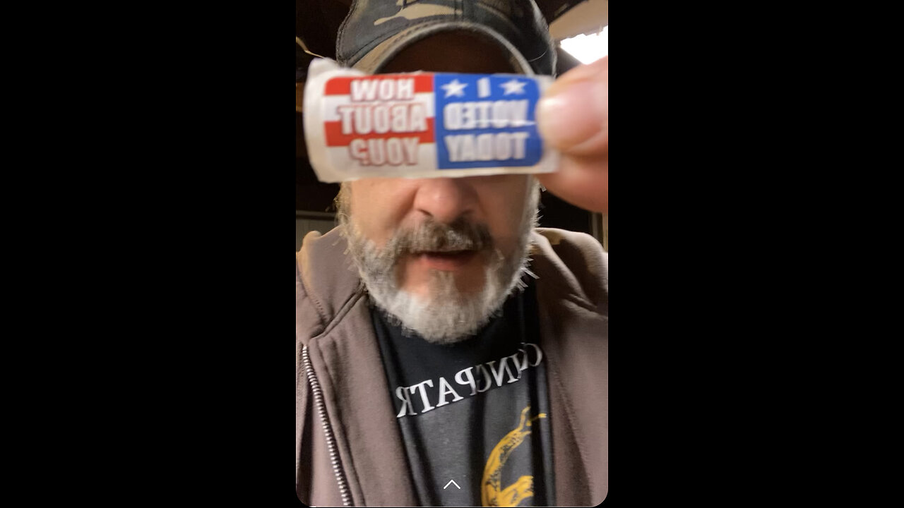 I voted in Indiana yesterday. Or did I? 🤔