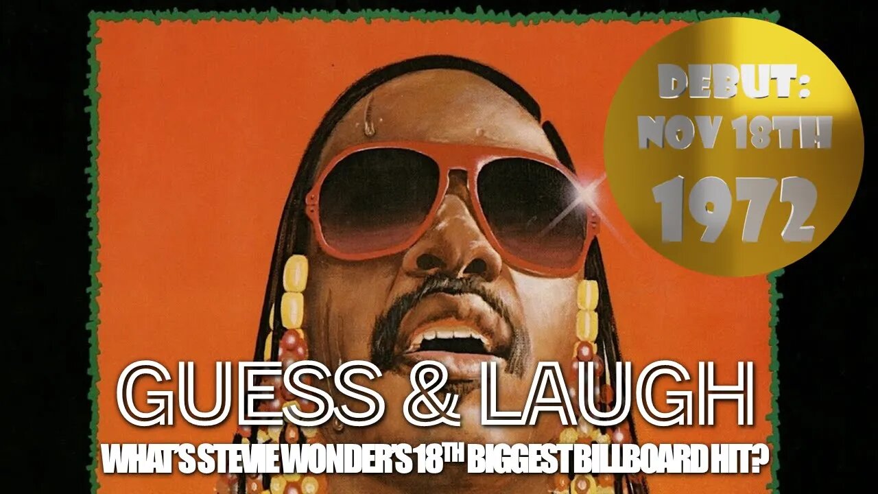 Funny STEVIE WONDER Joke Challenge. Guess the song from the humorous animation!