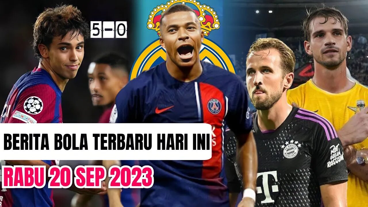 Kylian Mbappe Bakal Gabung Madrid Secara Gratis, 😱Ngeri! Kiper lazio cetak gol Berita Bola Terbaru,