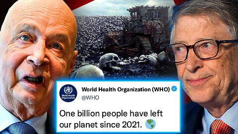 Global Population Reduced by 1 BILLION Since 2021 – Media Blackout