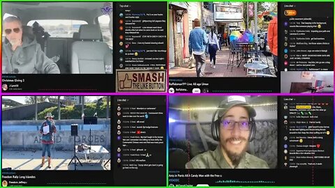 edtvnow's Live broadcast fire 11192022 All parties WRONG including this Trench guy