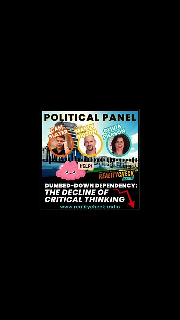 Dumbed-Down Dependancy The Decline Of Critical Thinking