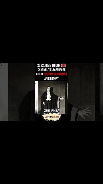 Who Was Vlad the Impaler, Better Known as Count Dracula? #shorts