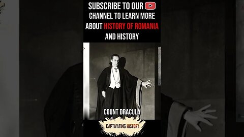 Who Was Vlad the Impaler, Better Known as Count Dracula? #shorts