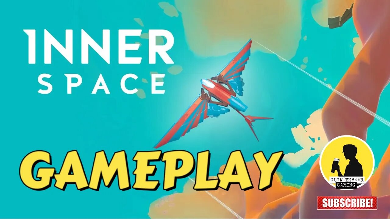 INNERSPACE | GAMEPLAY [INDIE, FLIGHT, EXPLORATION]