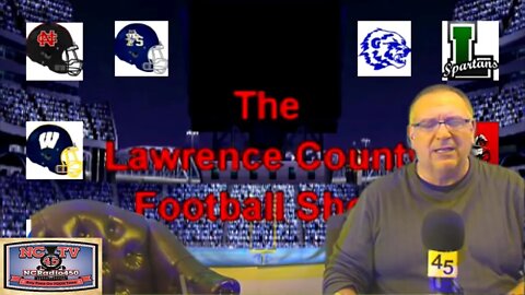 NCTV45’s Lawrence County Football Show Week 9 OCTOBER 29 2021