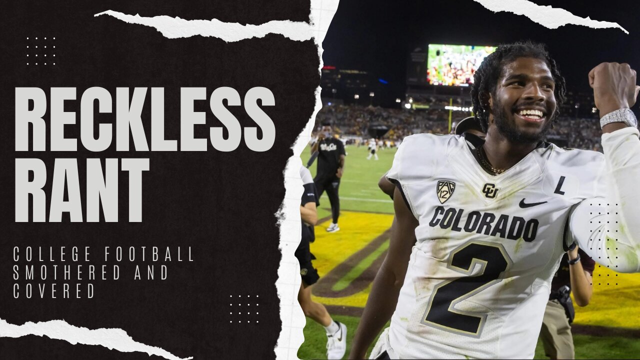 Reckless Rant: It’s insane that EA Sports ranked Colorado No. 8 in its offensive rankings