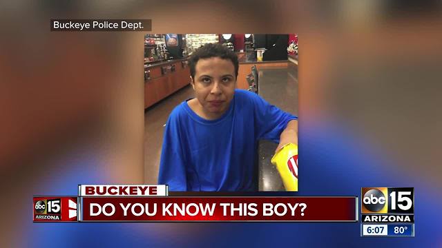 Recognize this boy? Police looking for home