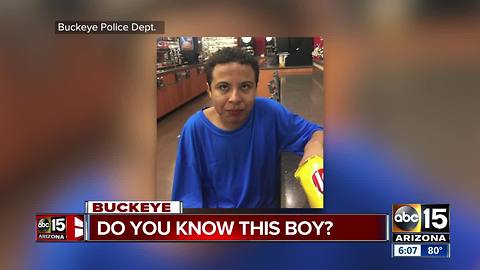 Recognize this boy? Police looking for home