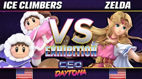 Ice Climbers vs. Zelda - SSBU Demo - CEO 2018